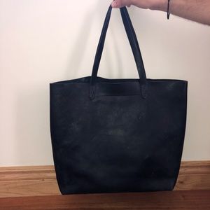 Madewell Black Tote